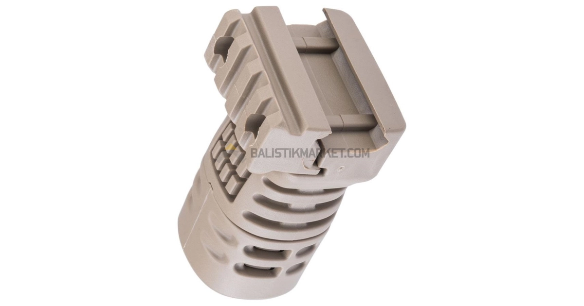 Dlg Tactical UTILITY Foregrip Dikey Tutamak Kısa (Tan)
