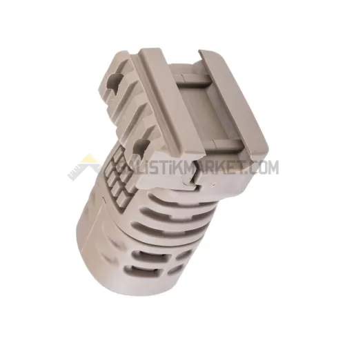 Dlg Tactical UTILITY Foregrip Dikey Tutamak Kısa (Tan)	