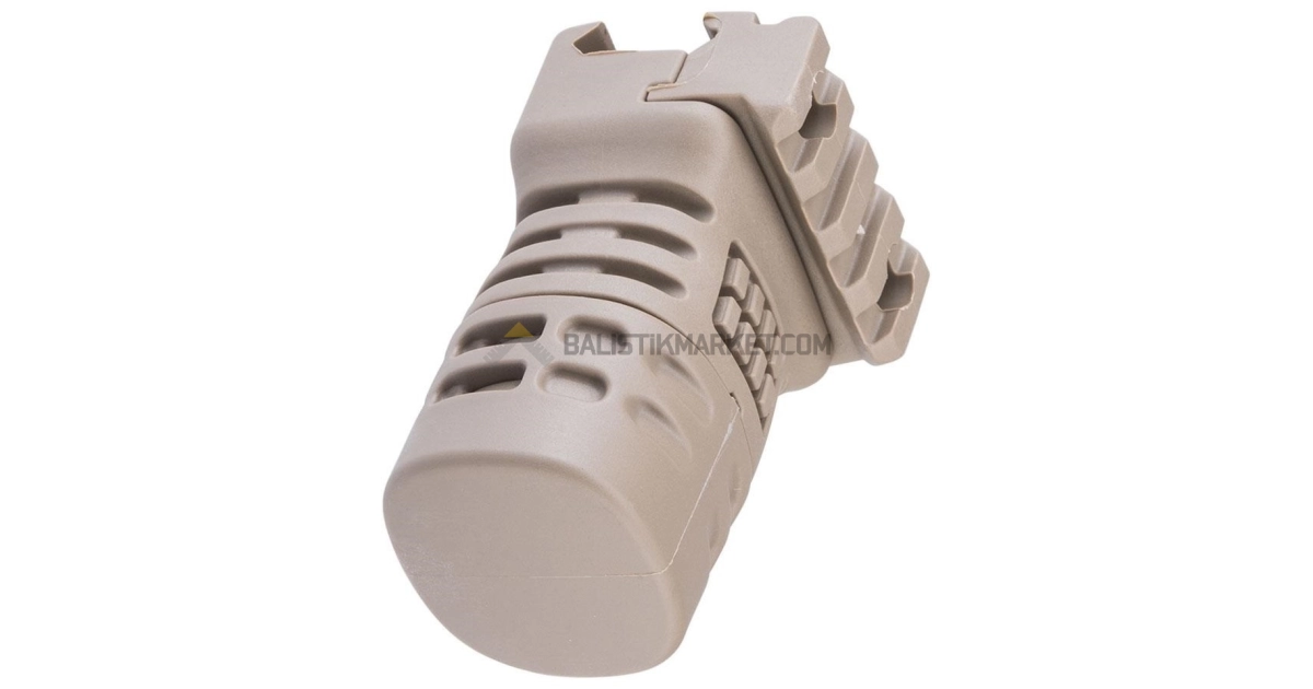 Dlg Tactical UTILITY Foregrip Dikey Tutamak Kısa (Tan)