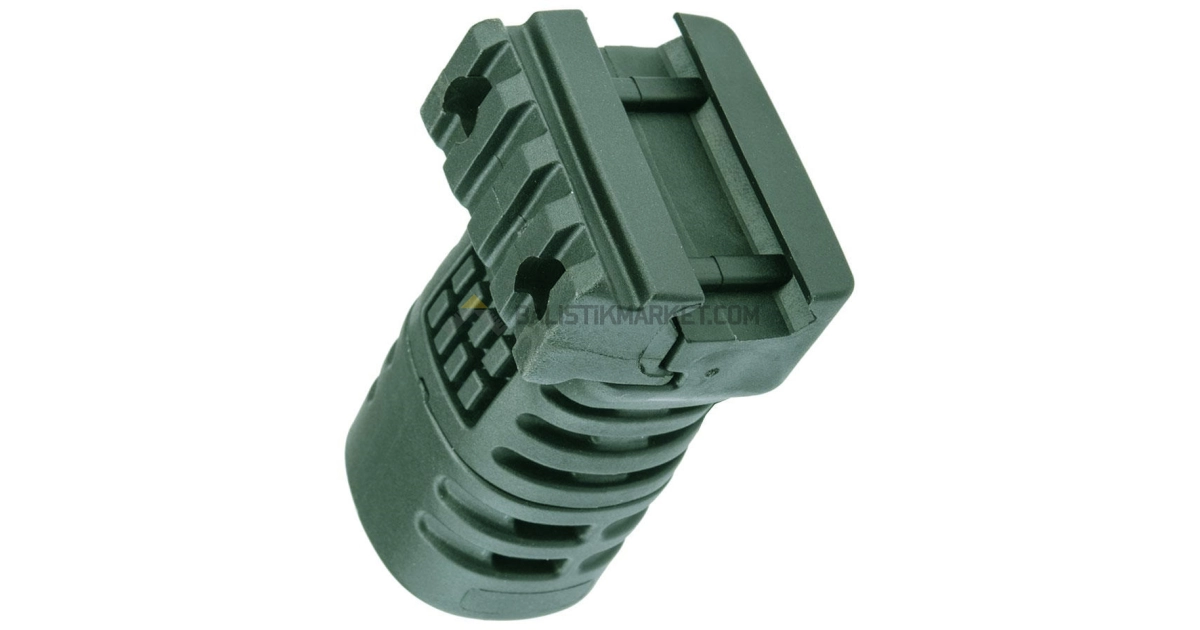 Dlg Tactical UTILITY Foregrip Dikey Tutamak Kısa (Yeşil)