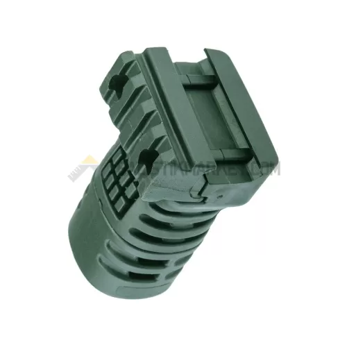 Dlg Tactical UTILITY Foregrip Dikey Tutamak Kısa (Yeşil)