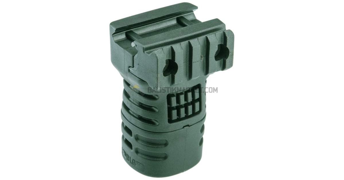 Dlg Tactical UTILITY Foregrip Dikey Tutamak Kısa (Yeşil)