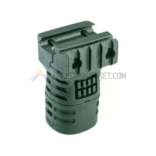 Dlg Tactical UTILITY Foregrip Dikey Tutamak Kısa (Yeşil)