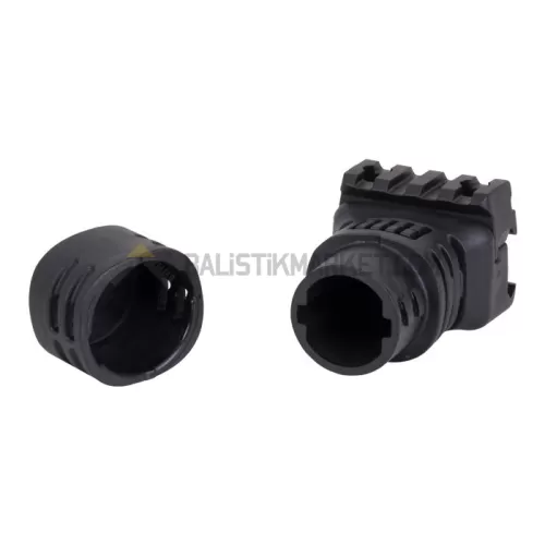 Dlg Tactical UTILITY Foregrip Dikey Tutamak Kısa (Yeşil)