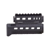 Dlg Tactical AKSU Polimer M-LOK El Kundağı (Siyah)