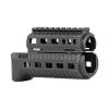 Dlg Tactical AKSU Polimer M-LOK El Kundağı (Siyah)