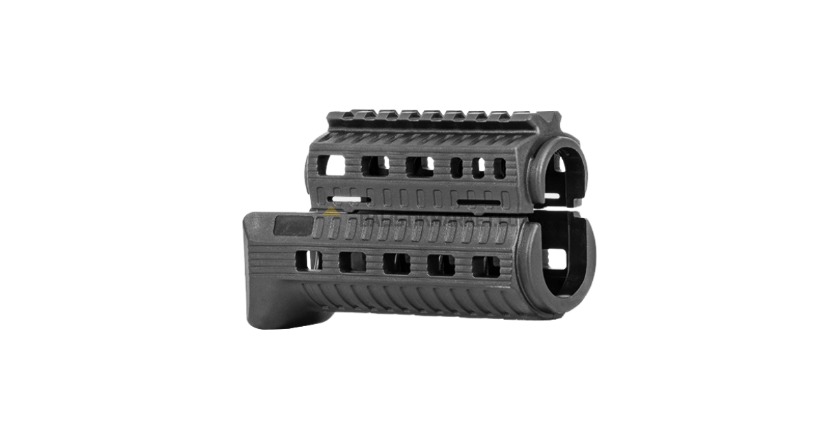 Dlg Tactical AKSU Polimer M-LOK El Kundağı (Siyah)