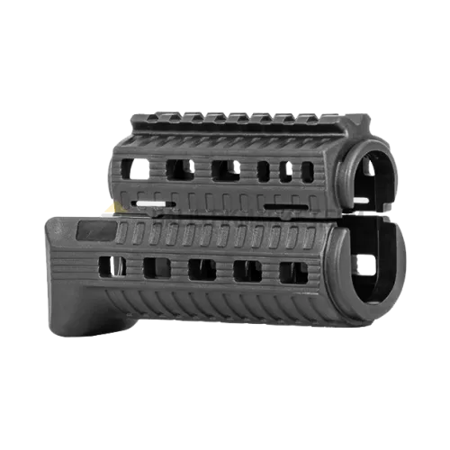 Dlg Tactical AKSU Polimer M-LOK El Kundağı (Siyah)