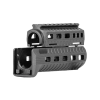 Dlg Tactical AKSU Polimer M-LOK El Kundağı (Siyah)