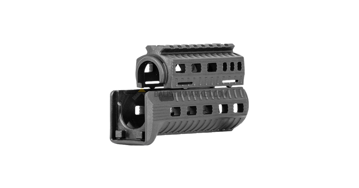 Dlg Tactical AKSU Polimer M-LOK El Kundağı (Siyah)