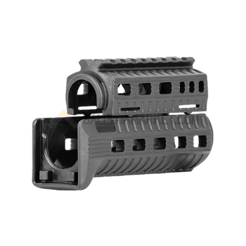 Dlg Tactical AKSU Polimer M-LOK El Kundağı (Siyah)