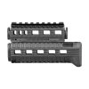 Dlg Tactical AKSU Polimer M-LOK El Kundağı (Siyah)