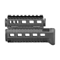 Dlg Tactical AKSU Polimer M-LOK El Kundağı (Siyah)