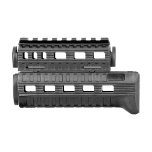 Dlg Tactical AKSU Polimer M-LOK El Kundağı (Siyah)