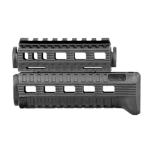 Dlg Tactical AKSU Polimer M-LOK El Kundağı (Siyah)