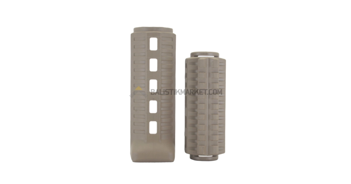 Dlg Tactical AKSU Polimer M-LOK El Kundağı (Tan)