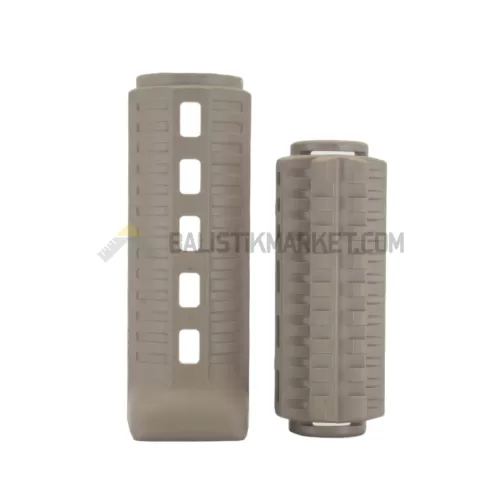 Dlg Tactical AKSU Polimer M-LOK El Kundağı (Tan)