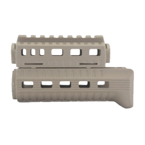 Dlg Tactical AKSU Polimer M-LOK El Kundağı (Tan)