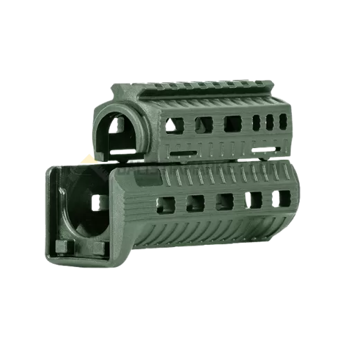 Dlg Tactical AKSU Polimer M-LOK El Kundağı (Yeşil)