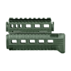 Dlg Tactical AKSU Polimer M-LOK El Kundağı (Yeşil)