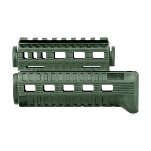 Dlg Tactical AKSU Polimer M-LOK El Kundağı (Yeşil)