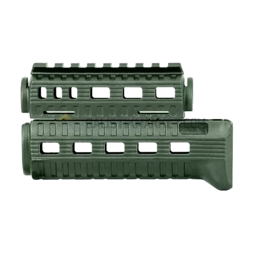 Dlg Tactical AKSU Polimer M-LOK El Kundağı (Yeşil)