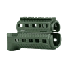 Dlg Tactical AKSU Polimer M-LOK El Kundağı (Yeşil)