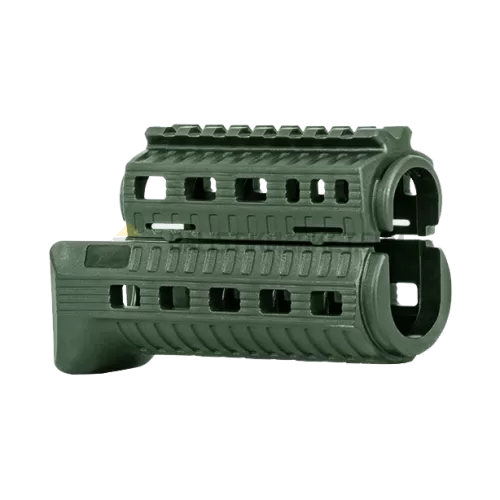 Dlg Tactical AKSU Polimer M-LOK El Kundağı (Yeşil)