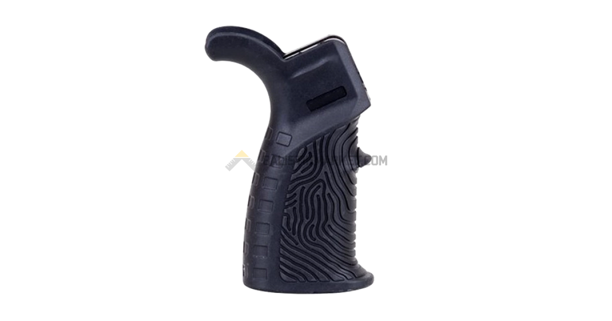 Dlg Tactical AR15/M4 FPT Kauçuk Beavertail Kabza (Siyah)