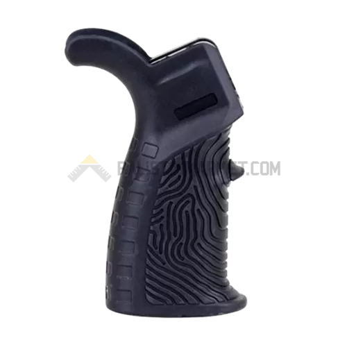 Dlg Tactical AR15/M4 FPT Kauçuk Beavertail Kabza (Siyah)