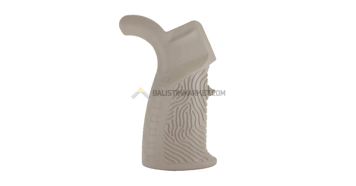 Dlg Tactical AR15/M4 FPT Kauçuk Beavertail Kabza (Tan)
