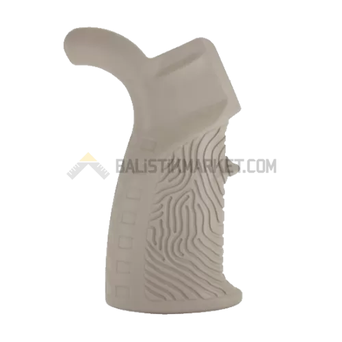 Dlg Tactical AR15/M4 FPT Kauçuk Beavertail Kabza (Tan)