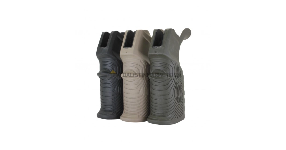 Dlg Tactical AR15/M4 FPT Kauçuk Beavertail Kabza (Tan)
