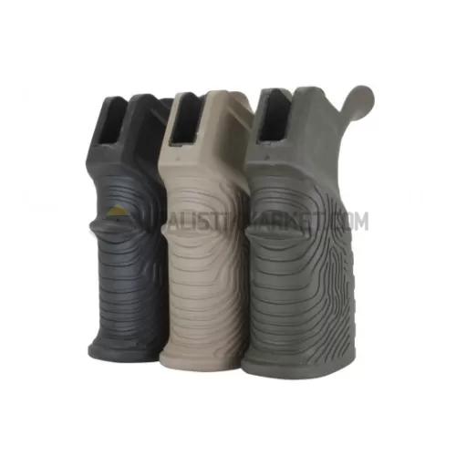 Dlg Tactical AR15/M4 FPT Kauçuk Beavertail Kabza (Tan)
