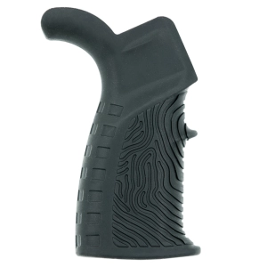 Dlg Tactical AR15/M4 FPT Kauçuk Beavertail Kabza (Siyah)