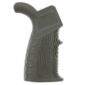 Dlg Tactical AR15/M4 FPT Kauçuk Beavertail Kabza (Yeşil)