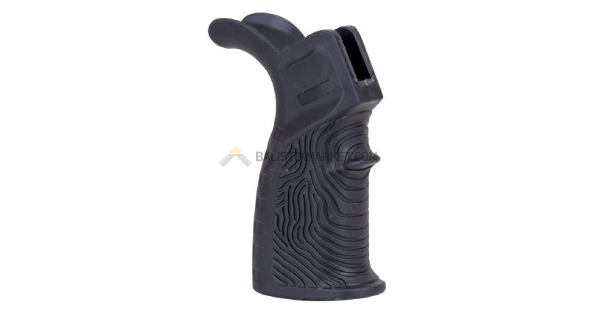 Dlg Tactical AR15/M4 FPT Kauçuk Beavertail Kabza (Siyah)