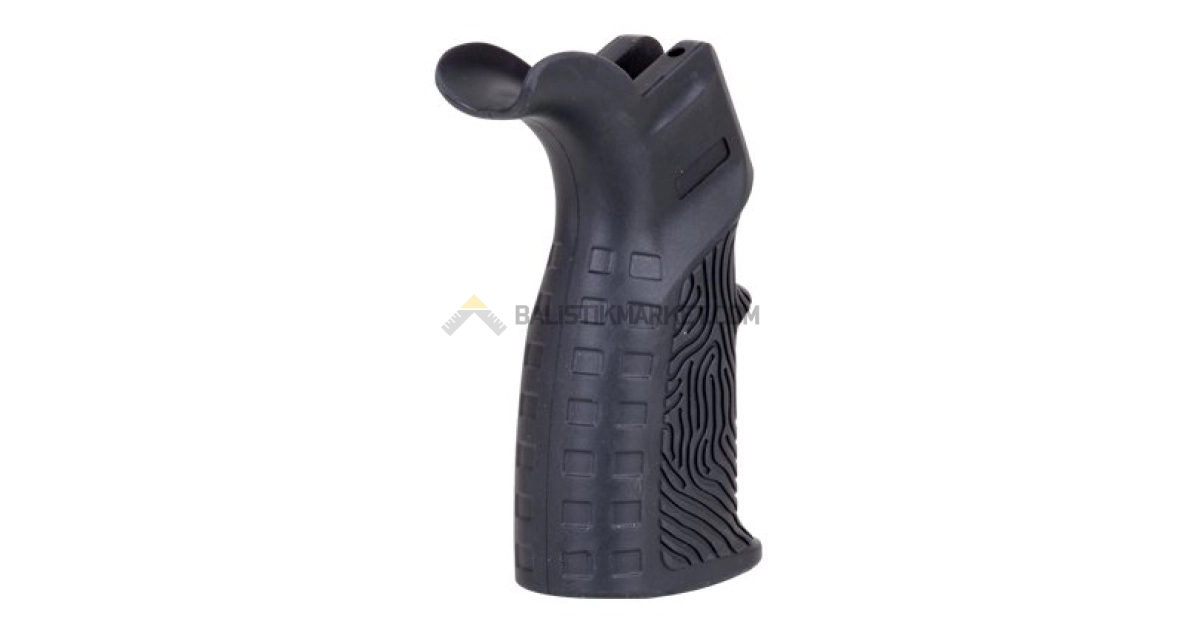 Dlg Tactical AR15/M4 FPT Kauçuk Beavertail Kabza (Siyah)