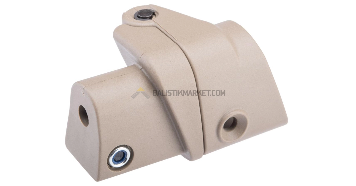 Dlg Tactical Katlanır Dipçik Adaptörü (Tan)