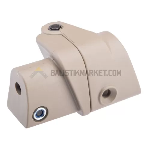 Dlg Tactical Katlanır Dipçik Adaptörü (Tan)