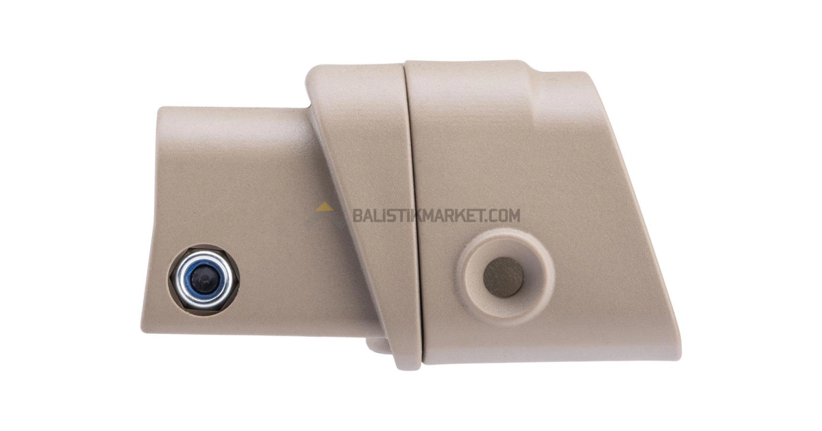 Dlg Tactical Katlanır Dipçik Adaptörü (Tan)