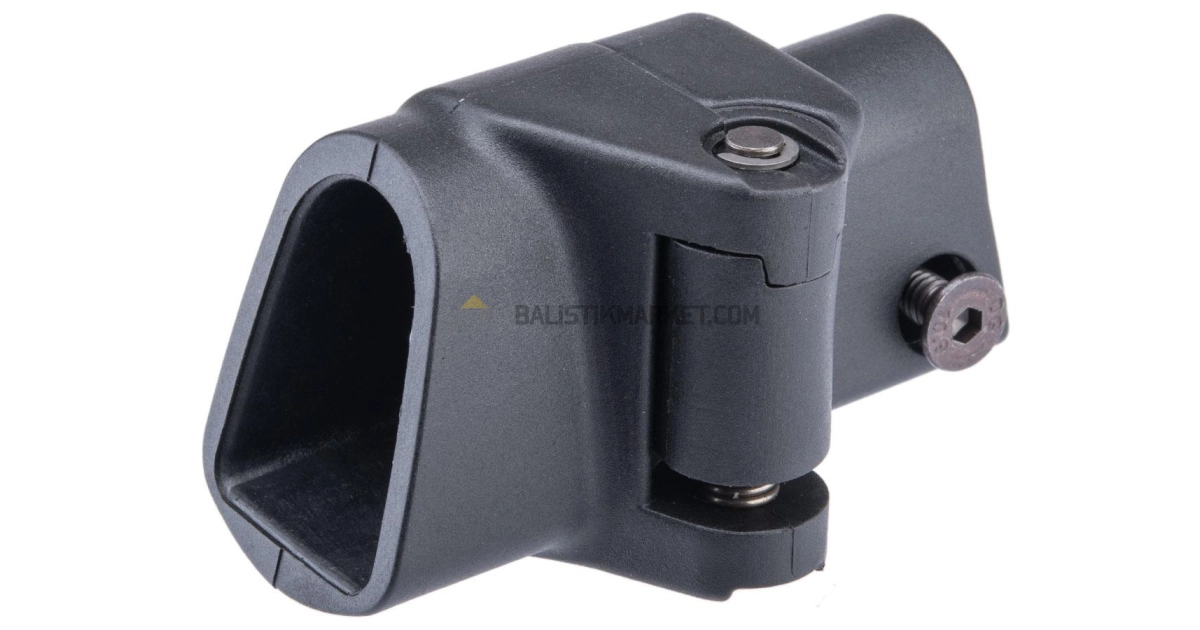 Dlg Tactical Katlanır Dipçik Adaptörü (Siyah)