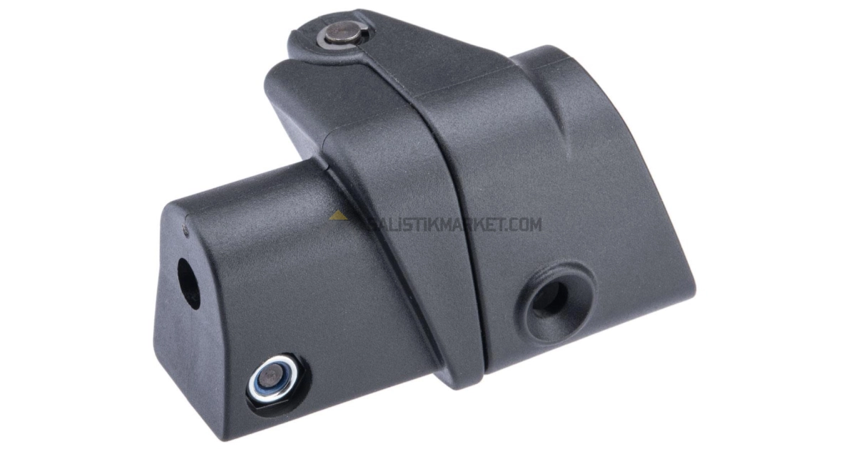Dlg Tactical Katlanır Dipçik Adaptörü (Siyah)