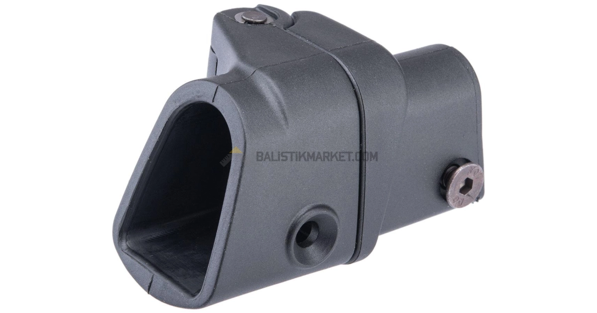 Dlg Tactical Katlanır Dipçik Adaptörü (Siyah)