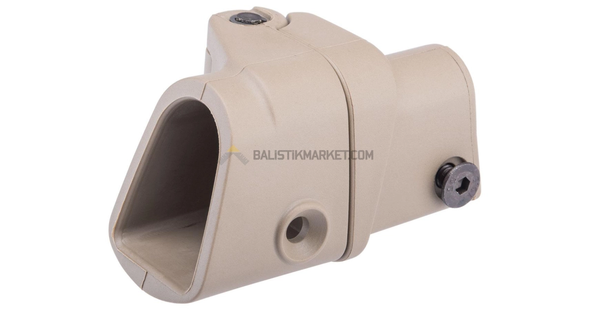 Dlg Tactical Katlanır Dipçik Adaptörü (Tan)