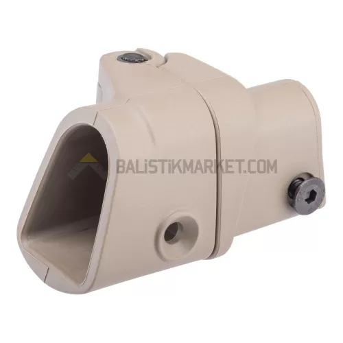 Dlg Tactical Katlanır Dipçik Adaptörü (Tan)