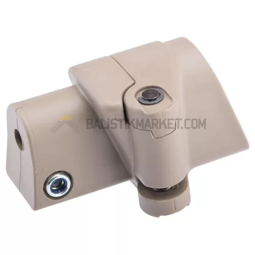 Dlg Tactical Katlanır Dipçik Adaptörü (Tan)