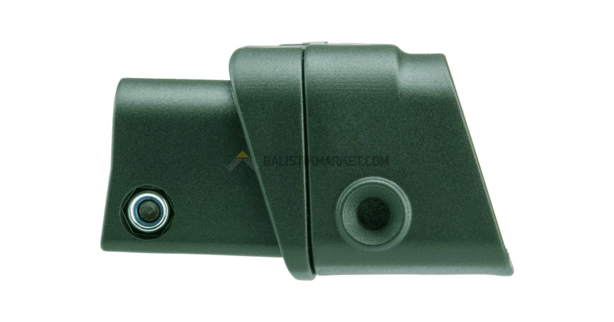 Dlg Tactical Katlanır Dipçik Adaptörü (Yeşil)
