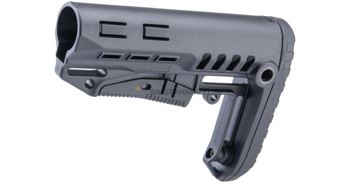 Dlg Tactical TBS Compact Dipçik (Siyah)