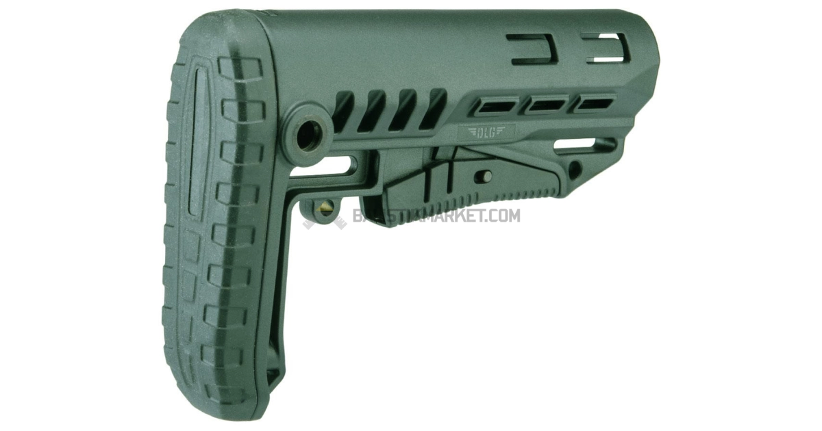 Dlg Tactical TBS Compact Dipçik (Yeşil)